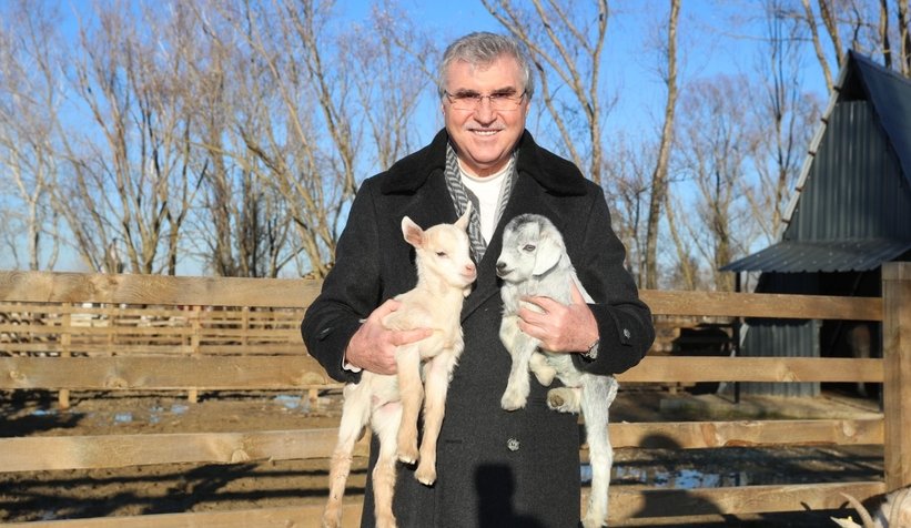 Ekrem Yüce Gölya Tabiat Parkını ziyaret etti