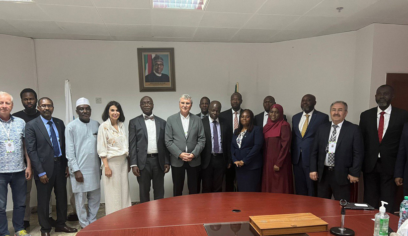 Ekrem Yüce Nijerya'da Sakarya’nın avantajlarını anlattı