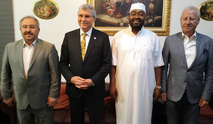 Ekrem Yüce Nijerya'da Sakarya’nın avantajlarını anlattı