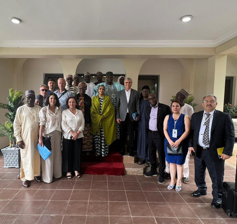 Ekrem Yüce Nijerya'da Sakarya’nın avantajlarını anlattı