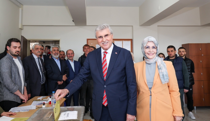 Ekrem Yüce oyunu kullandı