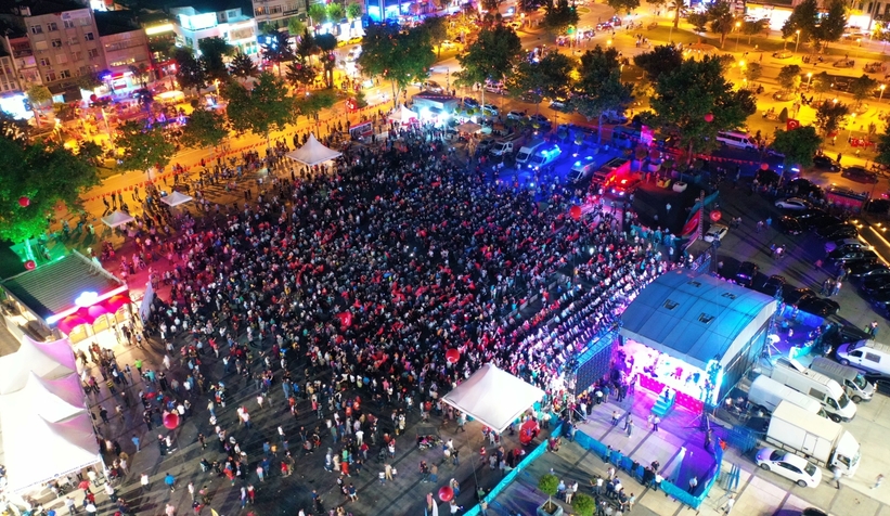 Ekrem Yüce’den 15 Temmuz mesajı