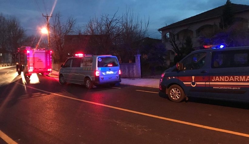 Elektrikli battaniye evi kül edecekti