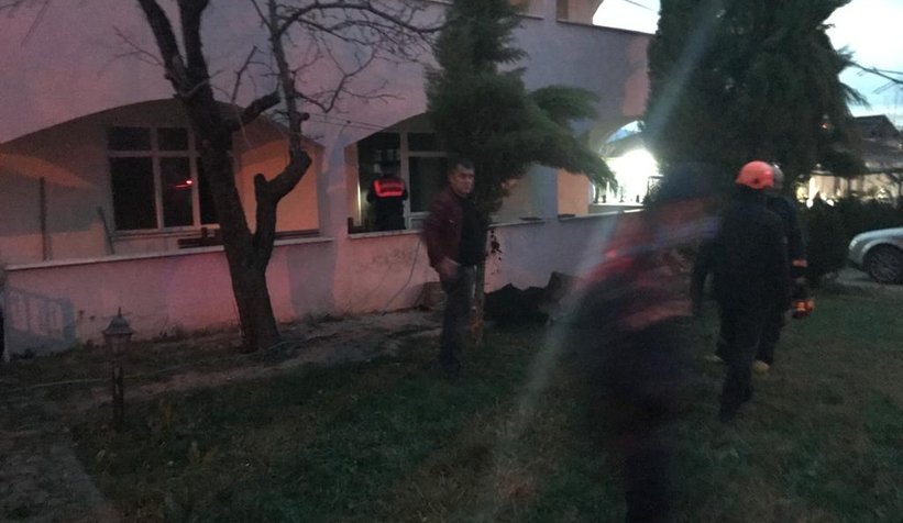 Elektrikli battaniye evi kül edecekti