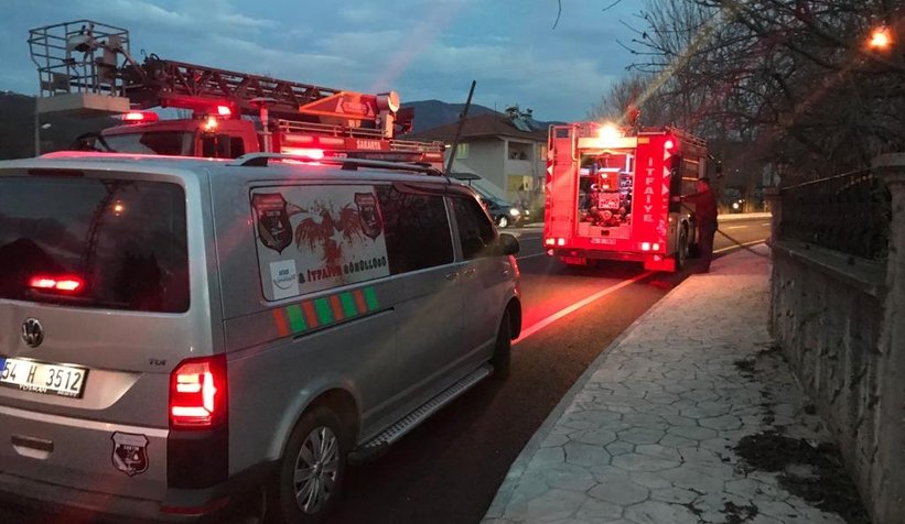 Elektrikli battaniye evi kül edecekti