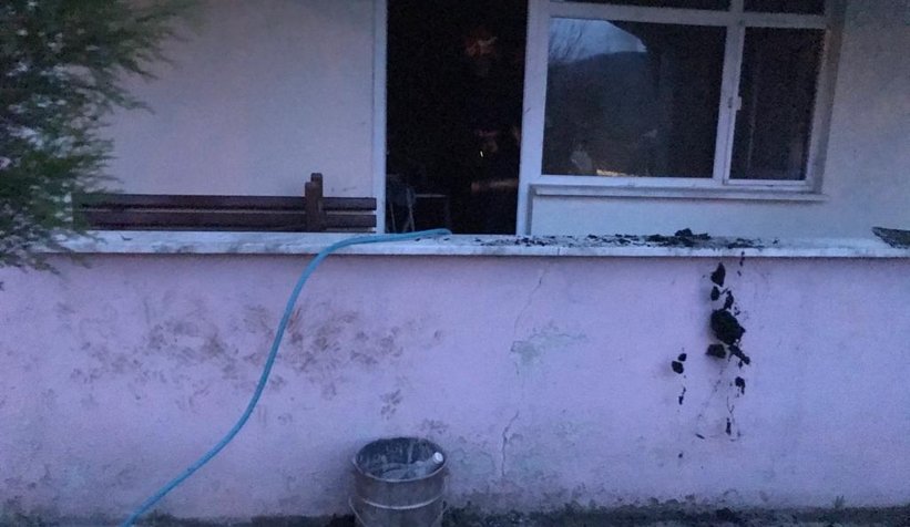 Elektrikli battaniye evi kül edecekti