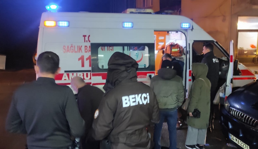 Elektrikli bisiklet yayaya çarptı