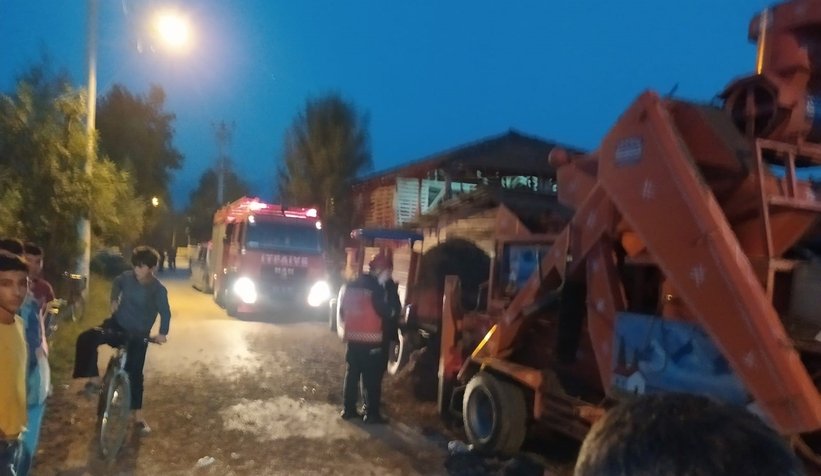 Elini patoza kaptırdı