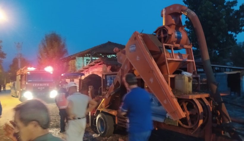 Elini patoza kaptırdı