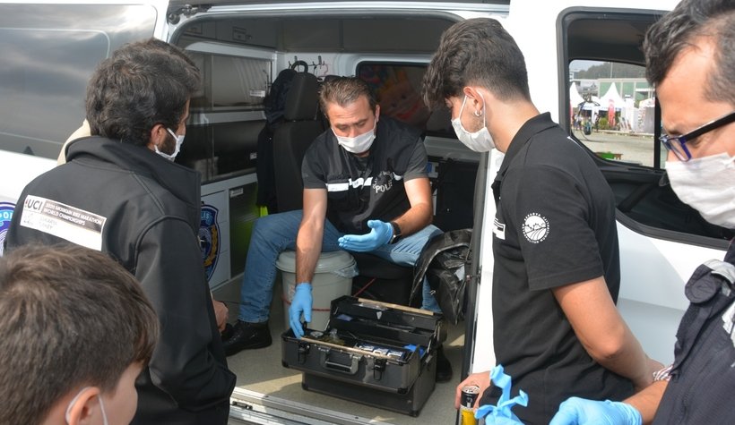  Emniyet Müdürlüğü standı büyük ilgi gördü