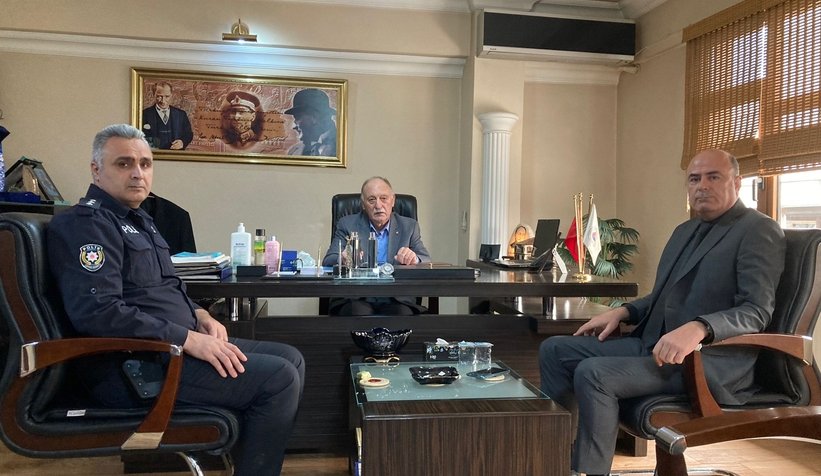 Emniyet Müdürü'nden ATSO'ya iade i ziyaret