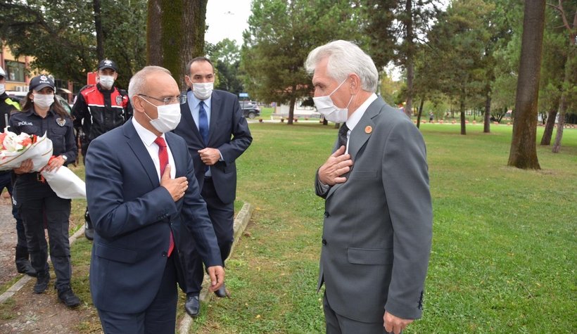 Emniyet Müdüründen muhtarlara ziyaret