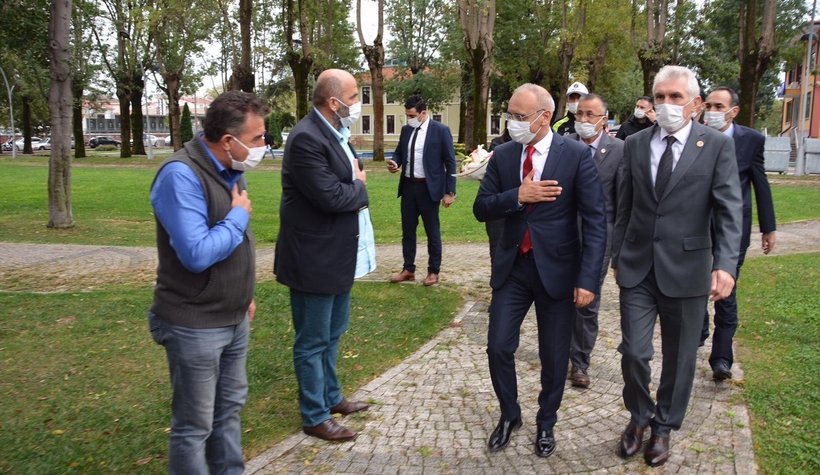 Emniyet Müdüründen muhtarlara ziyaret