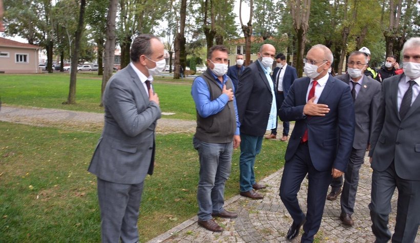 Emniyet Müdüründen muhtarlara ziyaret