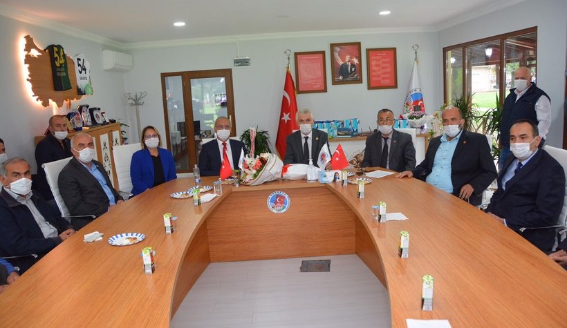 Emniyet Müdüründen muhtarlara ziyaret