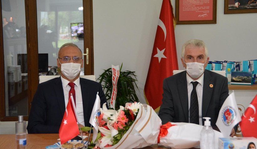 Emniyet Müdüründen muhtarlara ziyaret