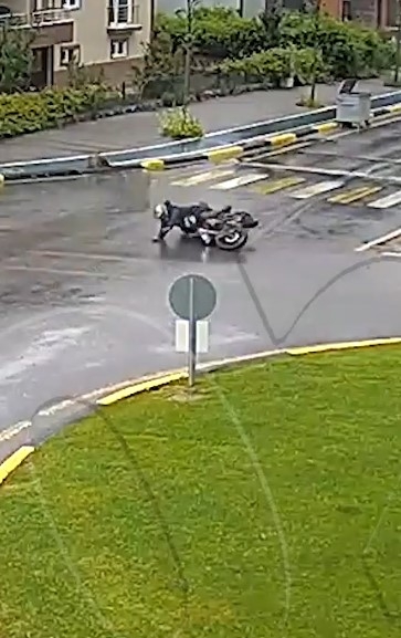 Emniyet paylaştı; O kazalar böyle görüntülendi