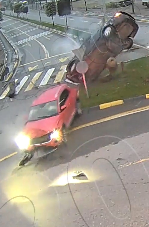 Emniyet paylaştı; O kazalar böyle görüntülendi