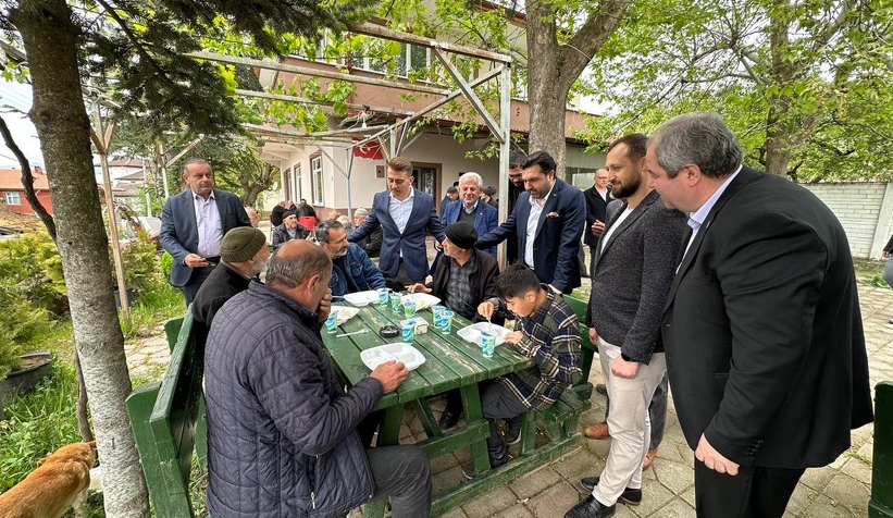 En genç vekil adayı dur durak bilmiyor!