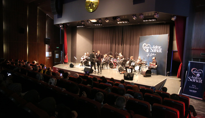 En Güzel Türküler OKM’de seslendirildi