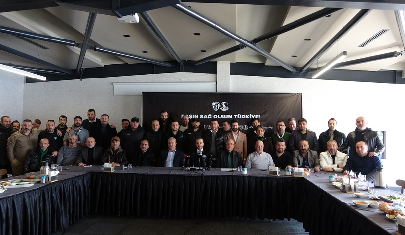 En iyi biz anlıyoruz  denilerek özel maçın tüm gelirleri depremzedelere bağışlanacak