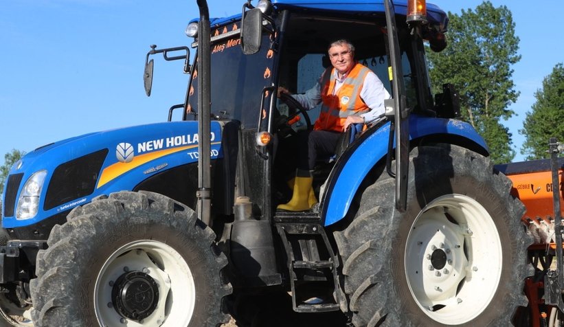 Endüstriyel kenevirin ikinci üretim sezonu başladı