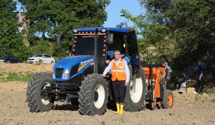 Endüstriyel kenevirin ikinci üretim sezonu başladı