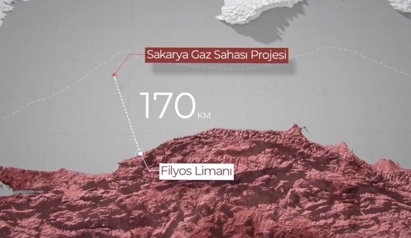 Enerji Bakanlığı'ndan Karadeniz gazı videosu