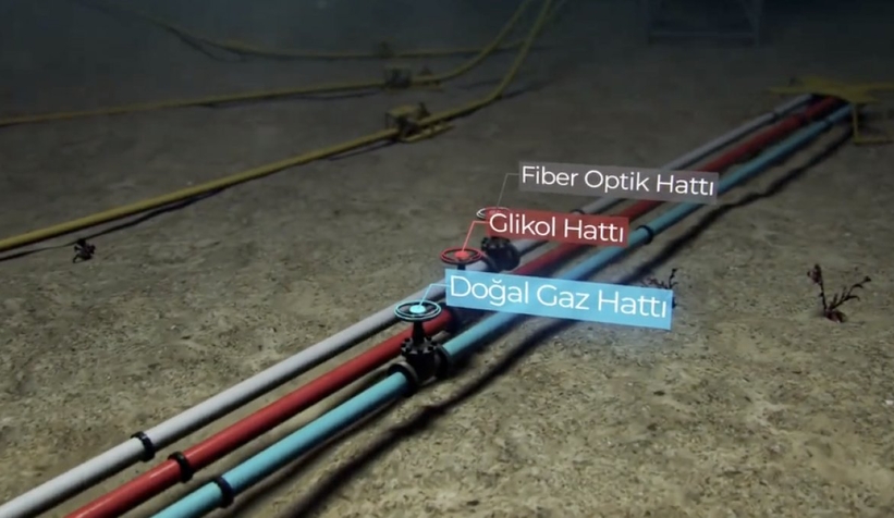 Enerji Bakanlığı'ndan Karadeniz gazı videosu