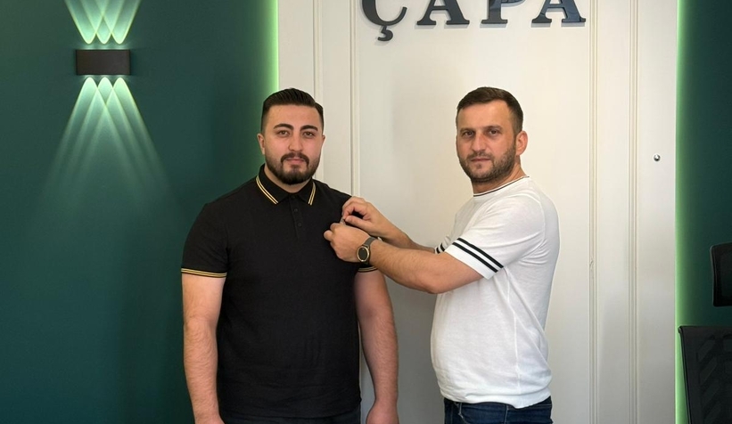 Enes Asan ve Gündoğan Can, Alperen Ocakları İl Başkan Yardımcılığına atandı