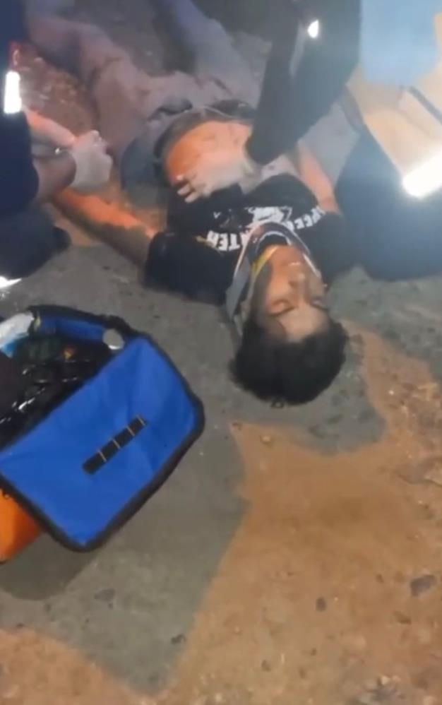 Enes'i hayata döndürmek için böyle uğraştılar