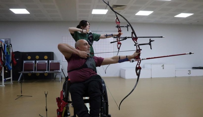 Engeli, hayallerini yıkamadı milli takıma girdi