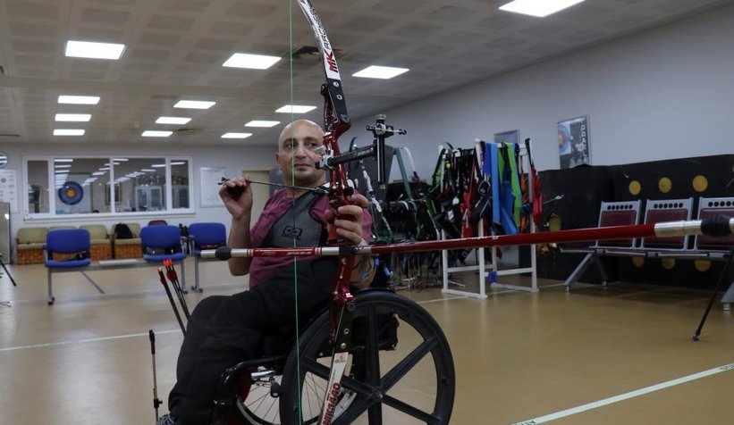 Engeli, hayallerini yıkamadı milli takıma girdi