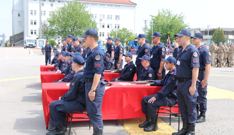 Engelliler askerlik heyecanı yaşadı