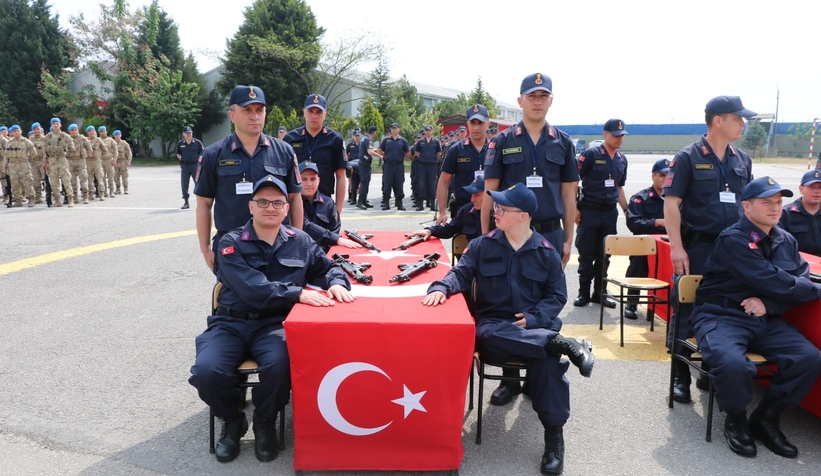 Engelliler askerlik heyecanı yaşadı