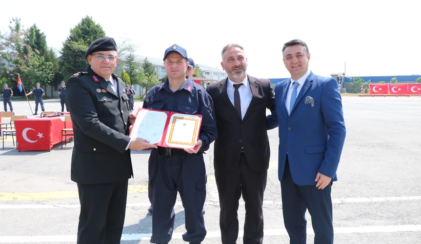 Engelliler askerlik heyecanı yaşadı