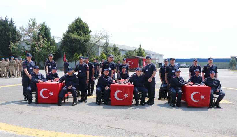 Engelliler askerlik heyecanı yaşadı