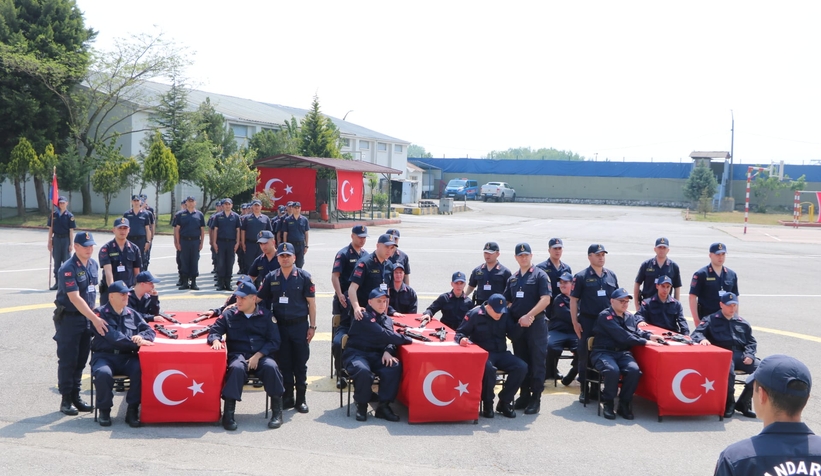 Engelliler askerlik heyecanı yaşadı