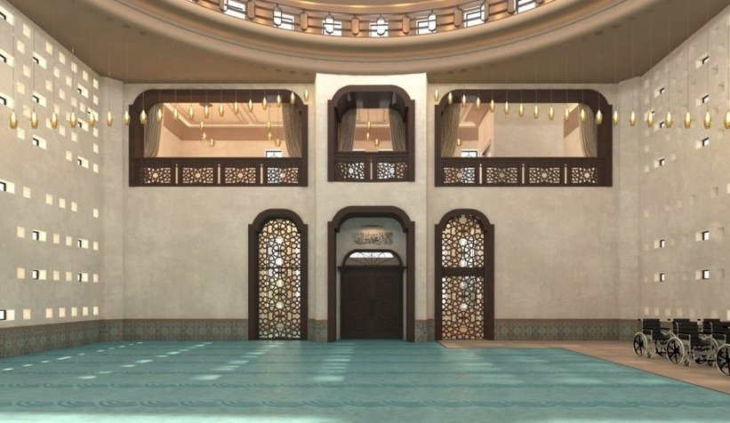 Engelliler İbadetlerini engelsiz yapabilecek