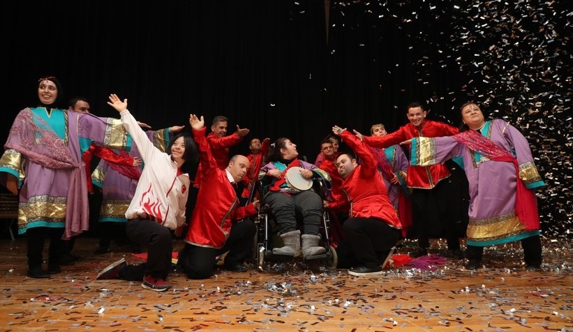 Engelsiz bir hayat için çalışmaya devam edeceğiz