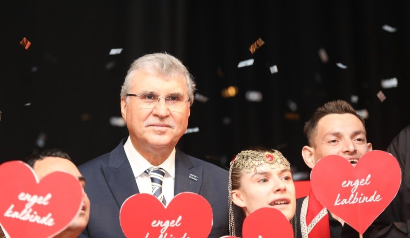 Engelsiz bir hayat için çalışmaya devam edeceğiz