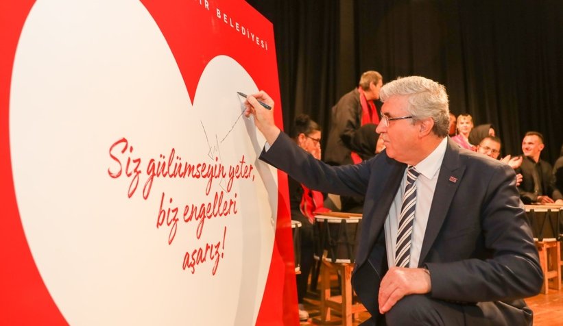 Engelsiz bir hayat için çalışmaya devam edeceğiz