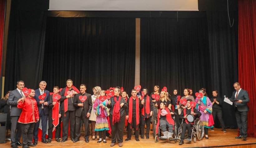 Engelsiz bir hayat için çalışmaya devam edeceğiz