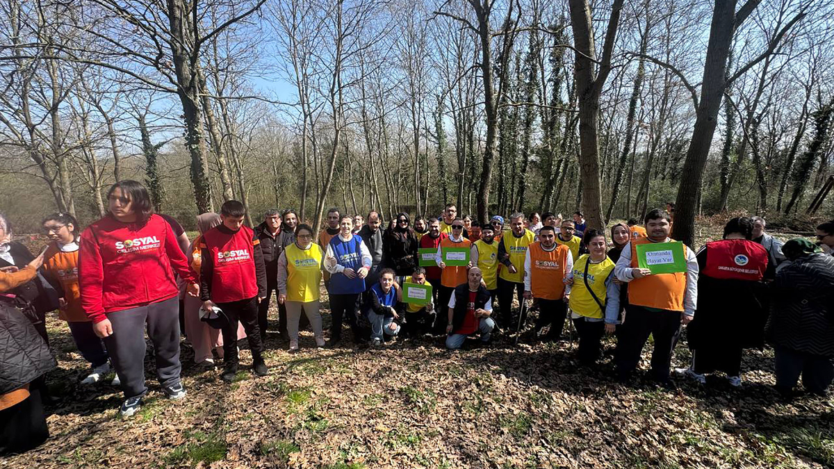 Engelsiz Hobi Atölyeleri öğrencileri Macerapark’ta doğayla buluştu