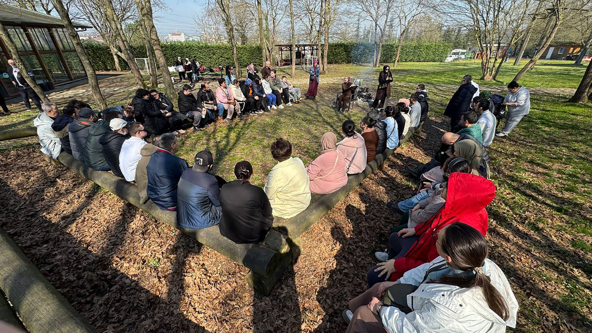 Engelsiz Hobi Atölyeleri öğrencileri Macerapark’ta doğayla buluştu
