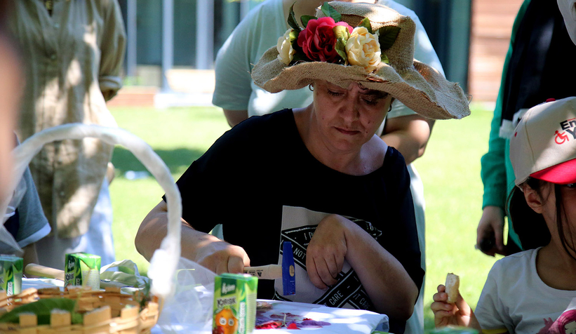 Engelsiz yaz kurslarında çevreye duyarlı etkinlik