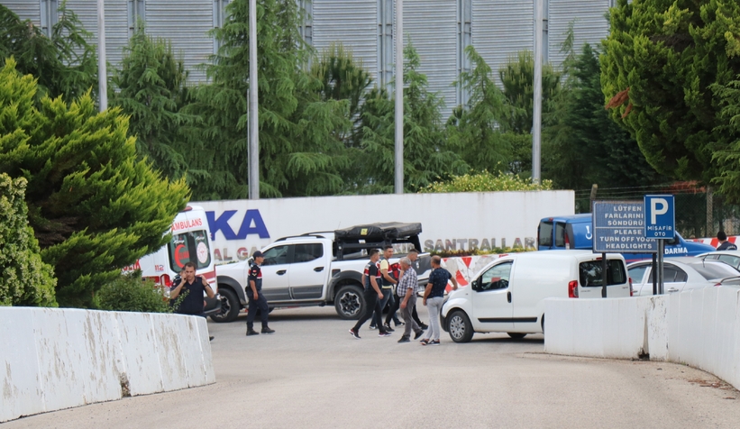 Doğalgaz santralindeki trafo patlaması korkuttu
