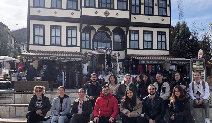 Erasmus öğrencileri Sakarya’nın güneyini keşfetti