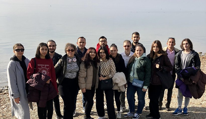 Erasmus öğrencileri Sakarya’nın güneyini keşfetti