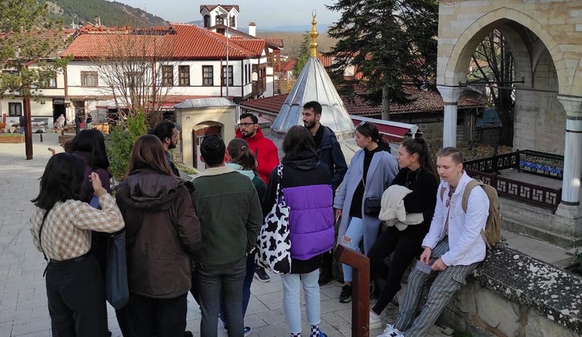Erasmus öğrencileri Sakarya’nın güneyini keşfetti